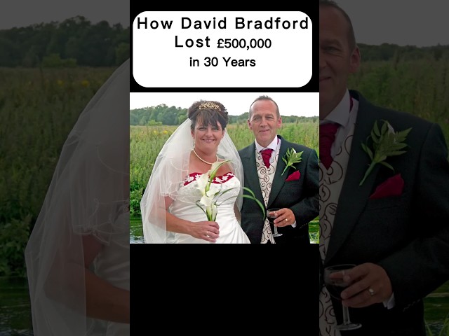 How David Bradford lost £500,000 To Gambling Addiction