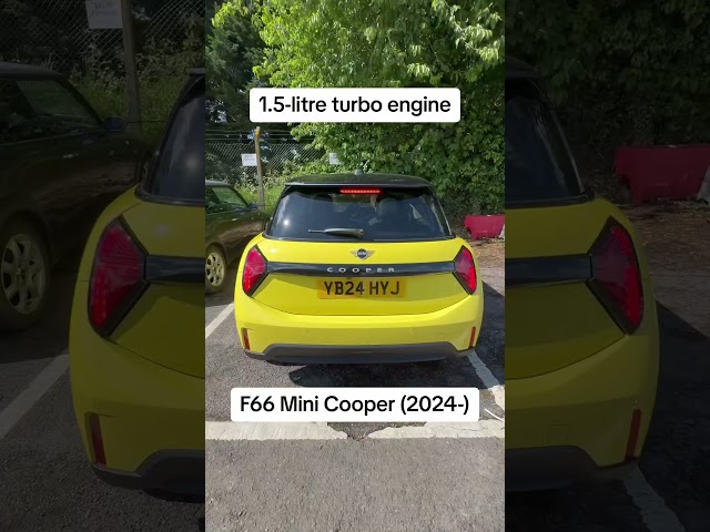 Mini Cooper exhaust sound off! Which wins?