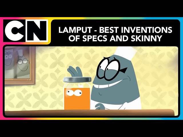 Lamput - Best Inventions of Specs and Skinny 18 | Lamput Cartoon | Lamput Presents | Lamput Videos