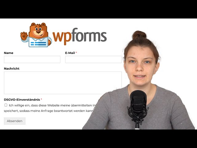 WPForms Tutorial (deutsch): Kontaktformulare in WordPress erstellen
