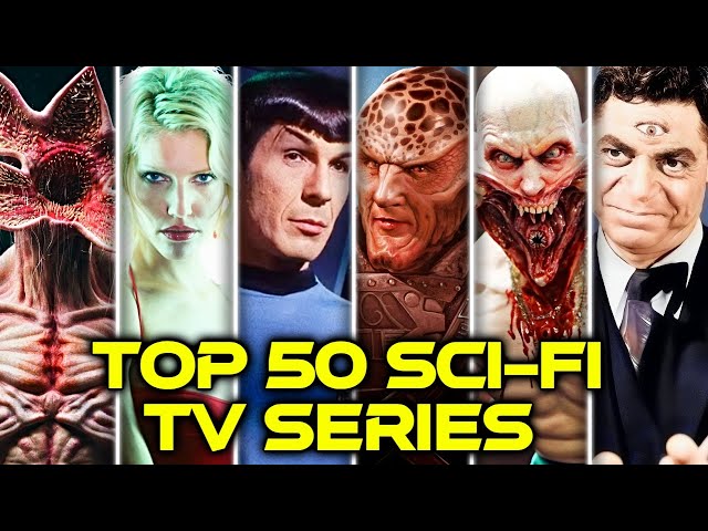 Top 50 Sci Fi TV Shows That Made This Genre A Household Name Over The Years - Explored