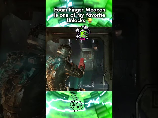 Beware: Foam Finger's Destructive Power! | Dead Space Remake (2023) #deadspace2023 #gaming