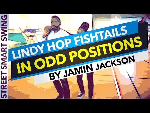 Lindy Hop Fishtail Move | Lindy Hop and Swing Dance Moves by Jamin Jackson