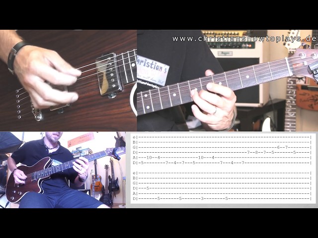 ★Rammstein RAMM4 "EASY Guitar Lesson" Tutorial + Tabs/Chords *New Song 2016* (4K)