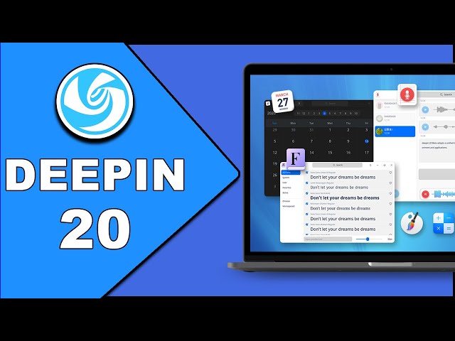 deepin 20 final release - deepin 20 (1002) - new release - versión final