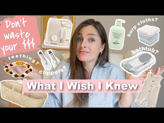 Products I'm Not Buying for Baby #3 | MINIMALISM