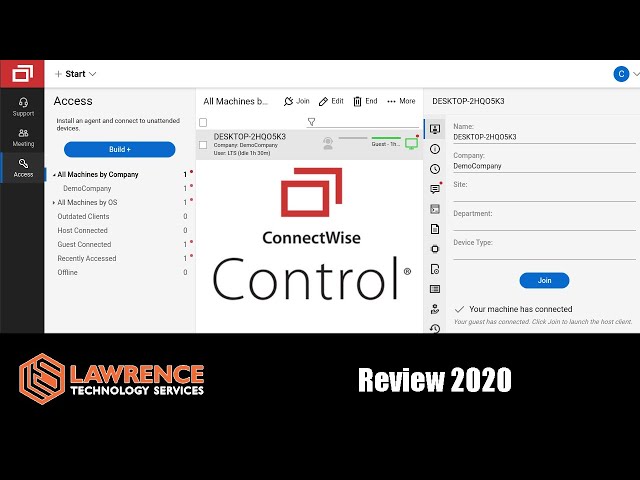 Connectwise Control Screenconnect MSP & IT Remote Support Tool