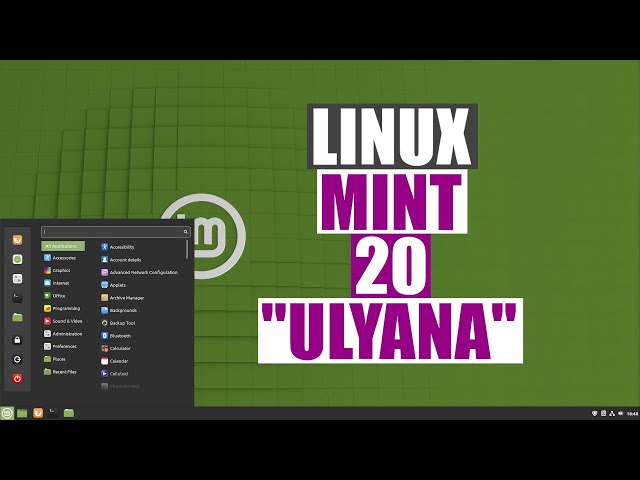A First Look At Linux Mint 20 "Ulyana" Cinnamon
