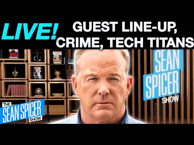 LIVE! Upcoming Guests Line-Up, Crime, Tech Titans