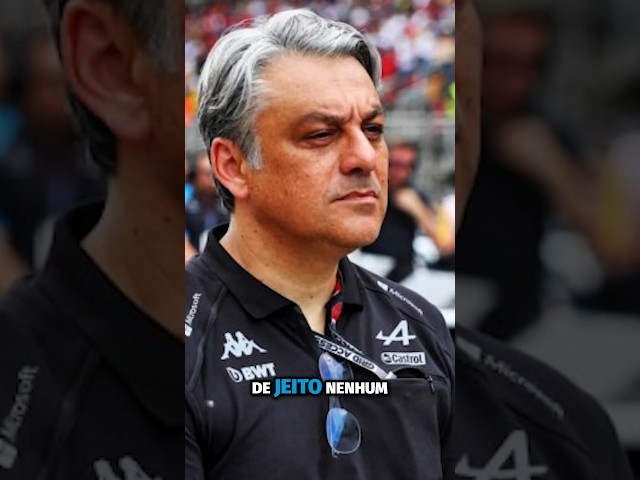 CEO da Renault manda avisar: a Alpine não está à venda na F1. #f1 #shorts