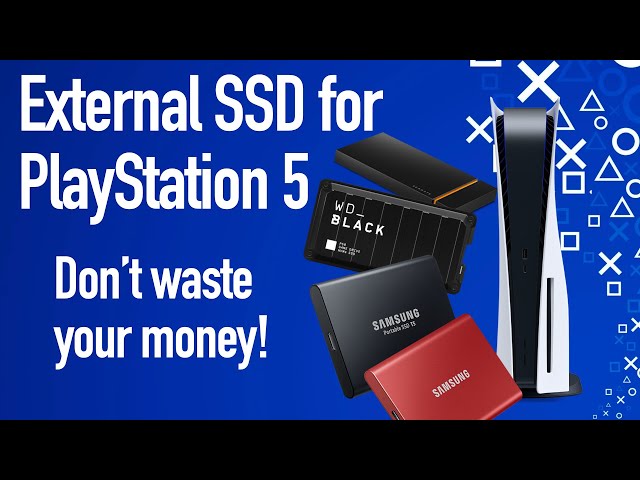 It's time to buy an external SSD for PS5 without wasting money - Read/Write and loading speed Tests!