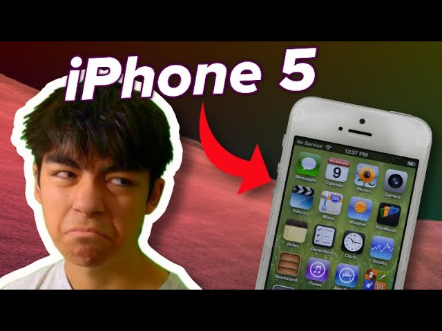 Is the iPhone 5 usable in 2024?