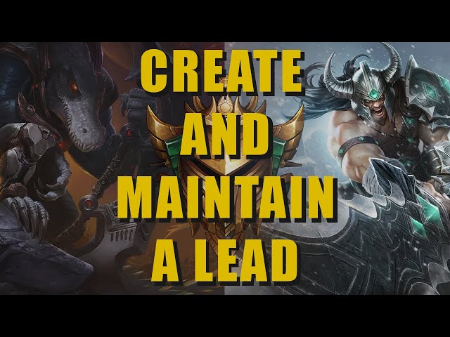 Renekton VS Tryndamere - REPLAY COMMENTARY - EDUCATIONAL