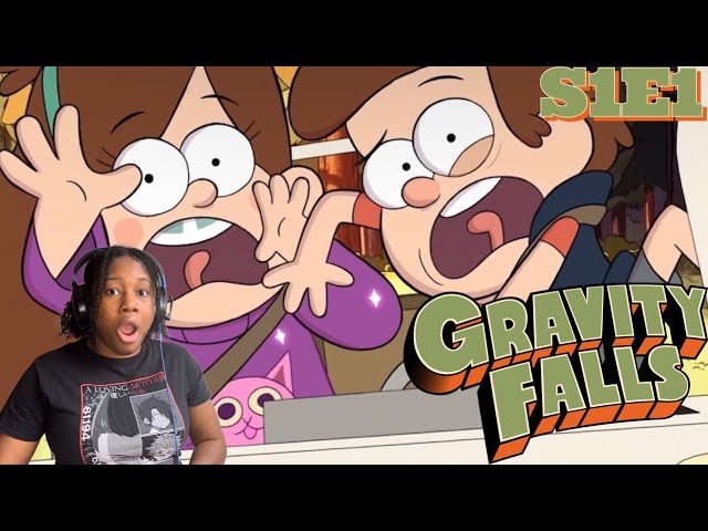 WHAT A TWIST!!! Gravity Falls S1E1 Reaction!