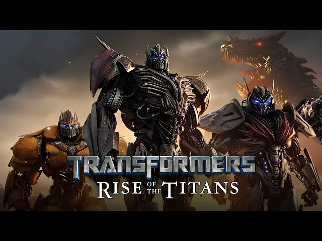 Transformers 8: Rise Of The Titans – New Teaser Trailer 4K | (2025) 🚀 | Paramount Pictures