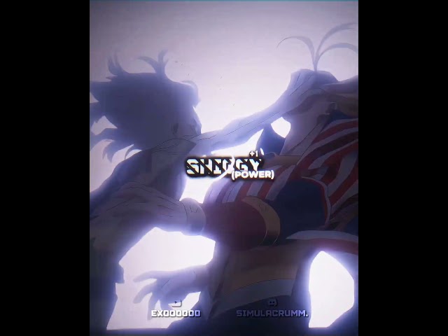 Gojo vs Shigaraki (tourney sub) #jujutsukaisen #luffygear5vskaido #anime