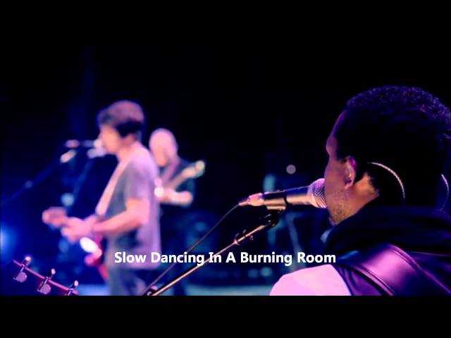 John Mayer - Slow Dancing In A Burning Room (Instrumental Guitar Cover)