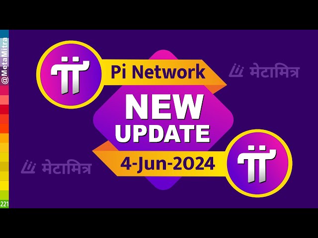 Pi Network USPTO Registration Approved | Pi Network New Update Today[4-Jun-2024] in Hindi @metamitra