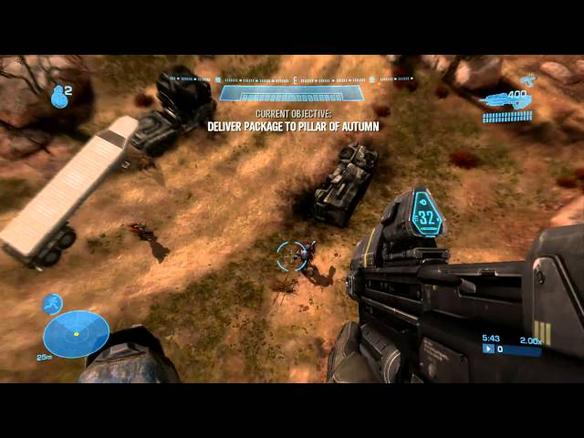 Halo: Reach - "If They Came To Hear Me Beg" Achievement