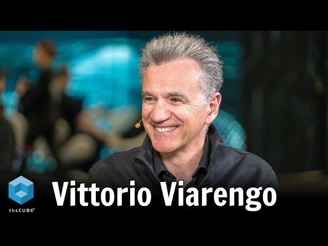 Vittorio Viarengo, McAfee | RSAC USA 2020