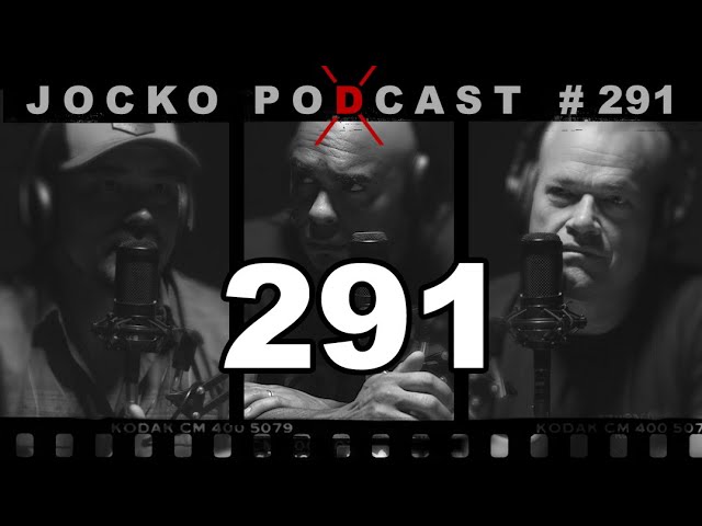 Jocko Podcast 291 w/ Mike Glover: Are You Prepared? Stack The Deck In Your Favor