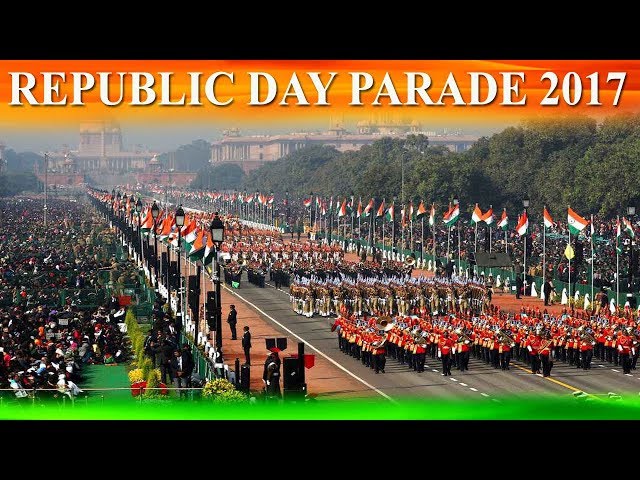 Republic Day Parade  26th January 2017
