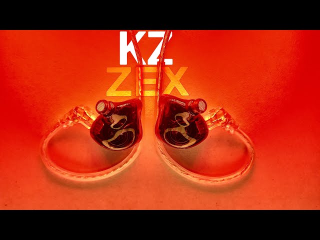 KZ ZEX In-Ear-Monitors: ULTIMATE REVIEW