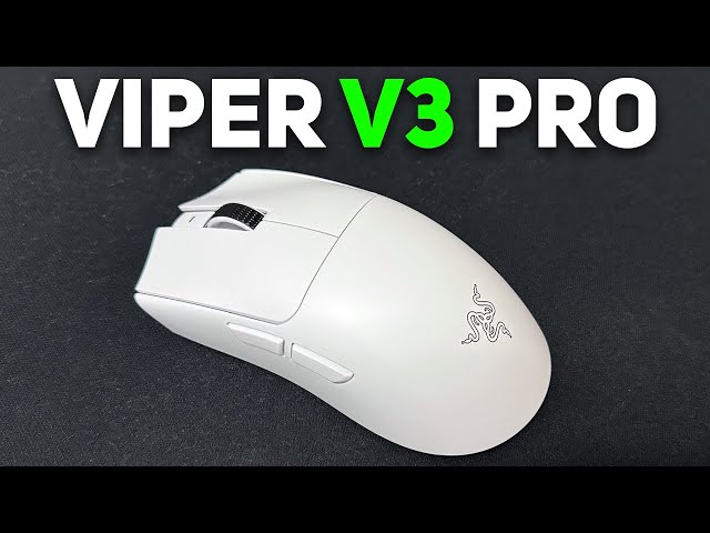 Razer Viper V3 Pro Review