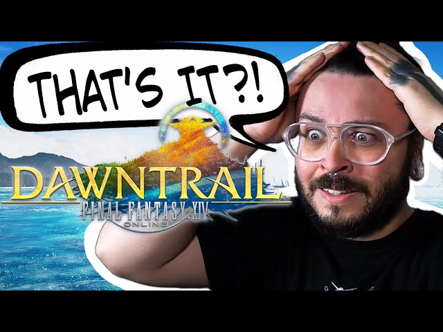 The Truth about FFXIV Dawntrail