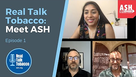 Podcast: Real Talk Tobacco