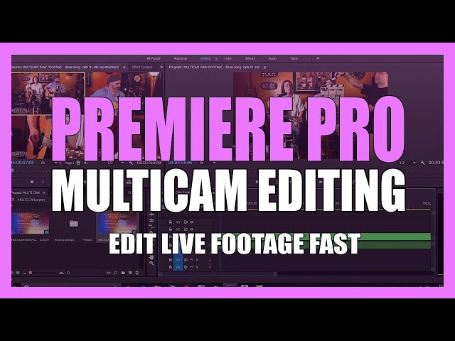 Multicam Editing in Premiere CC
