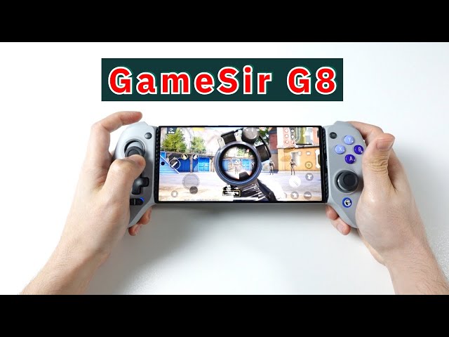 PUBG Mobile Controller | GameSir G8 Galileo
