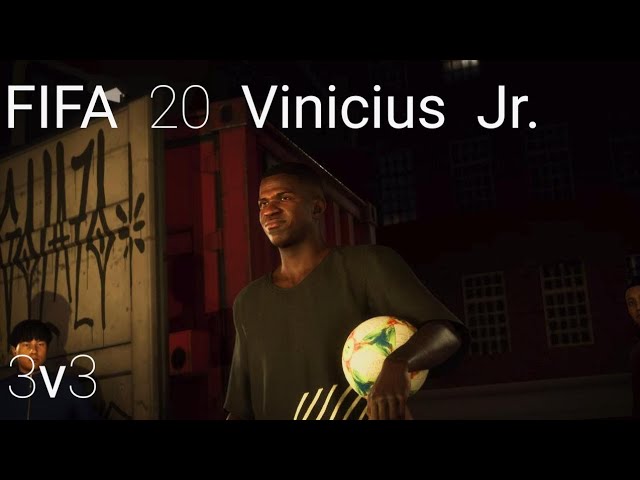 FIFA 20 (PS5) Gameplay Vinicius Jr. - Intro 4K HDR 60fps