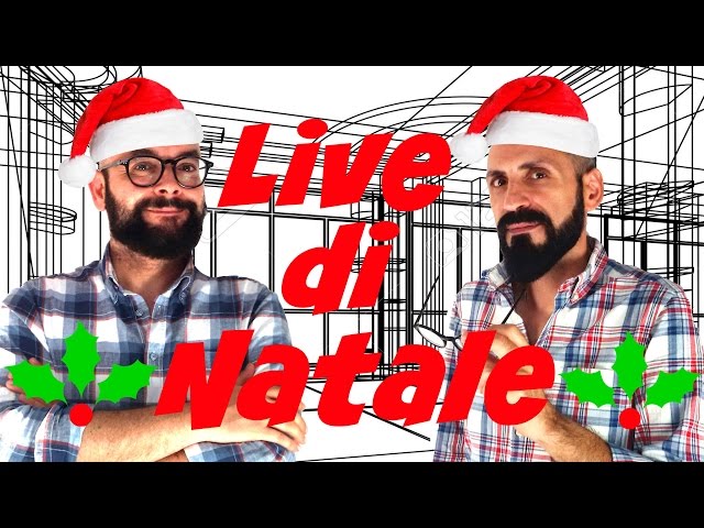 Pronti ... Natale ... VIA! Live Streaming di Natale  #1