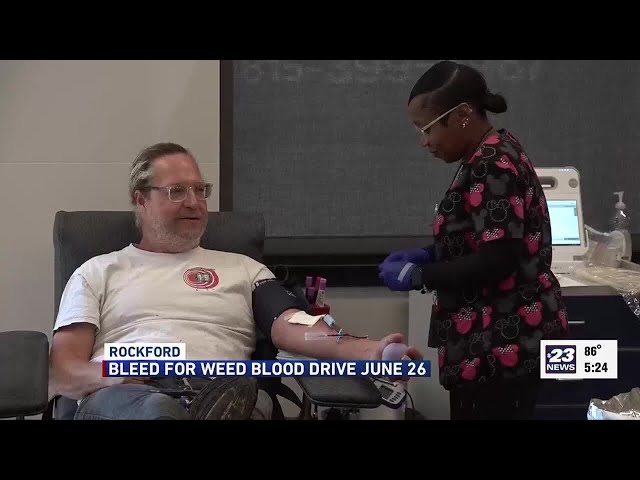RRVBC to host ‘Bleed for Weed’ blood drive