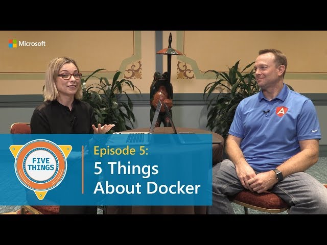 #FiveThings About Docker