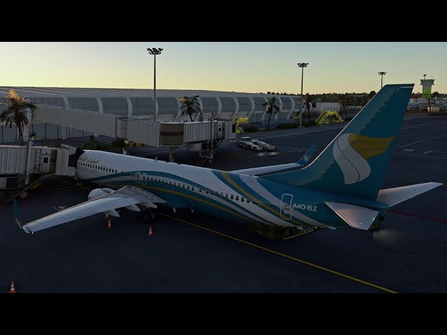 [MSFS] Dar es Salaam To Zanzibar Full Flight | PMDG 737-900ER