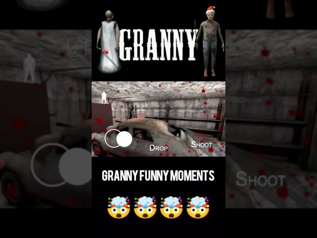Granny ko bomb se uda diya || granny horror short video #shorts #granny #shortsfeed #trending