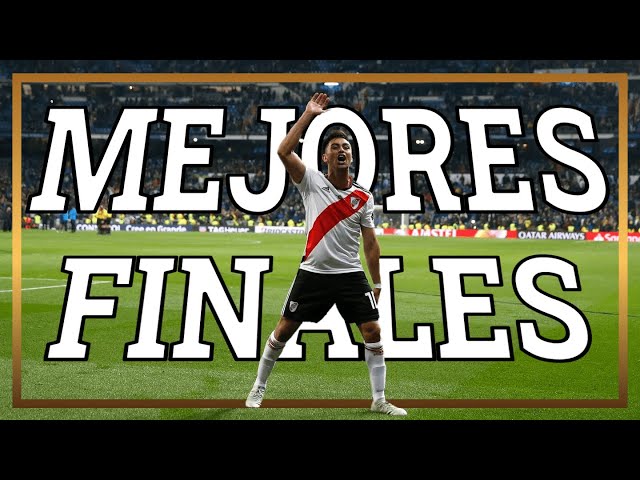 Las MEJORES FINALES de la COPA LIBERTADORES | Futbol Records