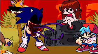 Fnf vs Sonic exe