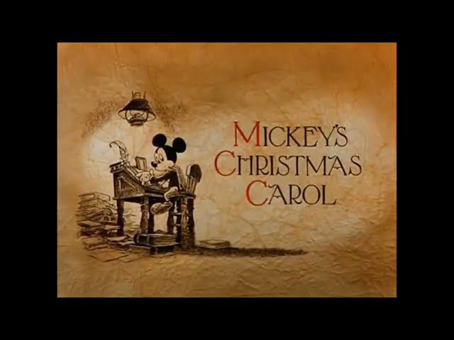 Mickey's Christmas Carol - Oh What a Merry Christmas Day (Opening/Closing Instrumental)
