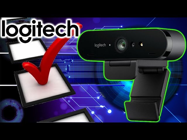 Hardware Check | Logitech Brio 4K Webcam (Streaming Edition)