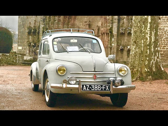 Renault 4cv Road Test & Review. Better that a VW Beetle?