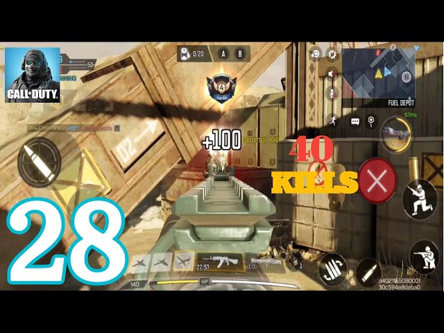 Call of Duty: Mobile - Gameplay Walkthrough Part 28 - Grind Rust (iOS, Android)