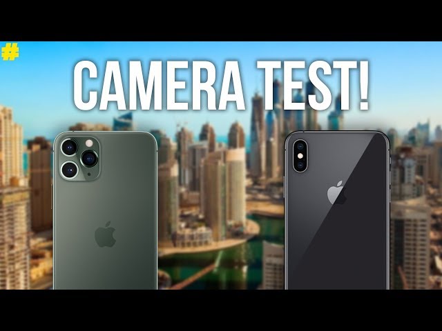 Apple iPhone 11 Pro Max vs iPhone Xs Max: Ultimate Camera Comparison!