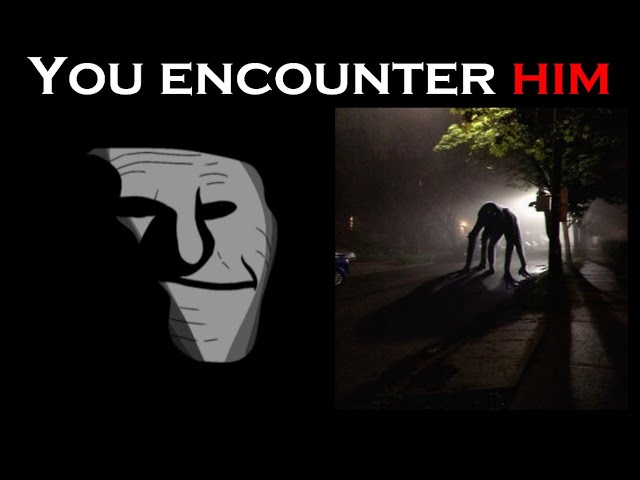 You Encounter him | Troll face Becoming uncanny (Trevor Henderson Edition)