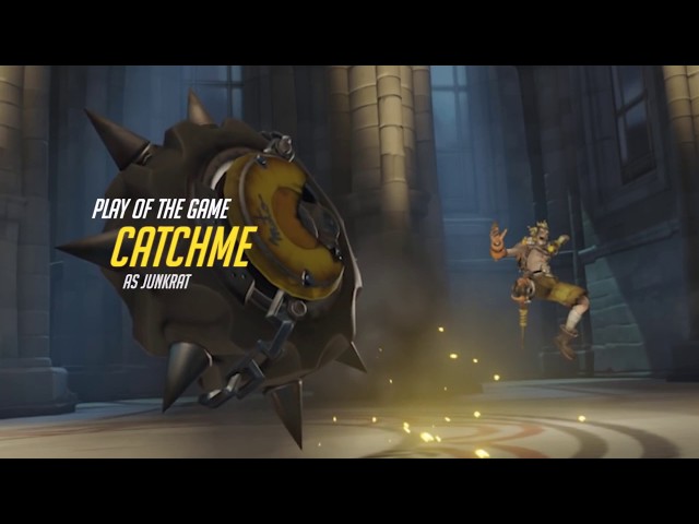 Overwatch Play of The Game by CatchMe