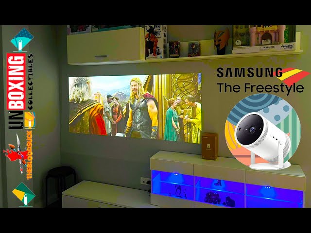 Nuevo Proyector Samsung The Freestyle Unboxing y Video Review en español así que pongámoslo a prueba