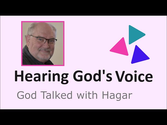 God Talked with Hagar | Genesis 16:13
