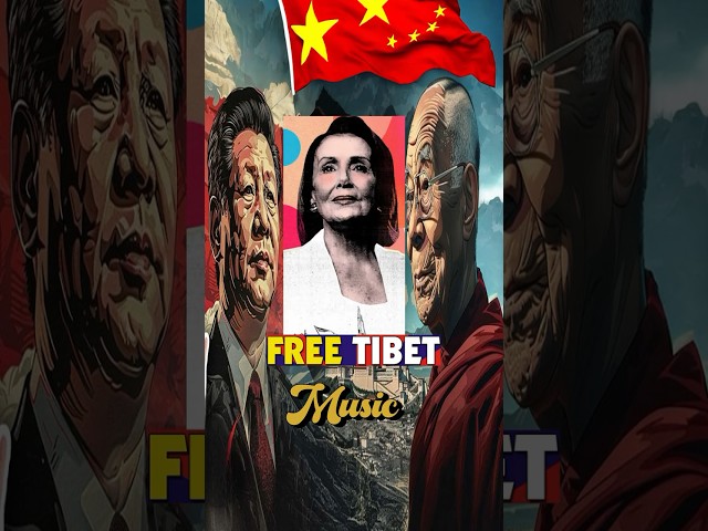 Free Tibet Rap Song | Nancy Pelosi warning to Xi | #tibet #shorts #dalailama #buddhism #china #india